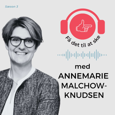 episode #116 Få Det Til At Ske med Annemarie Malchow-Knudsen & Half-Double metoden artwork