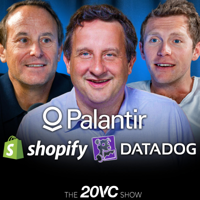 episode 20VC: GPT5: Sam Altman's Masterplan or a Gift To Anthropic | Palantir & Shopify Crush Earnings | Monday & Datadog Perform But Hit Hard by Wall St | Should Perplexity Buy Chrome for $34.5BN | artwork