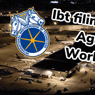 episode Ibt 2727 Filing Lawsuit against Kentucky UPS Worldport Hub artwork