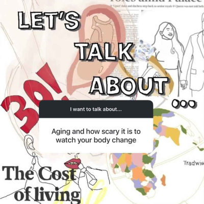 episode Let's Talk About... Ageing artwork