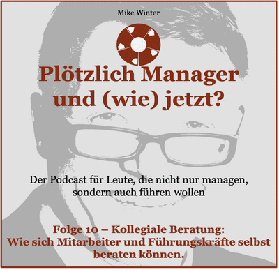episode Führung und Management: Kollegiale Beratung oder wie sich Kollegen und Kolleginnen selbst gegenseitig beraten artwork