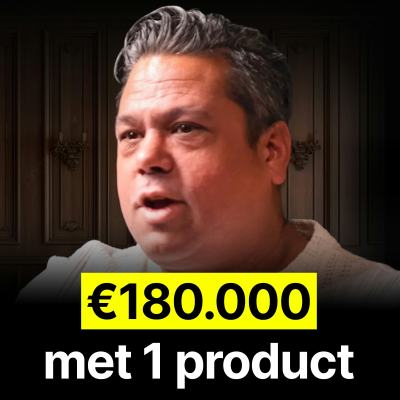 episode Hoe Deze TV-Chef €180.000 Verdiende Met Eén Product– Ecom Expert Danny Jansen - #456 artwork