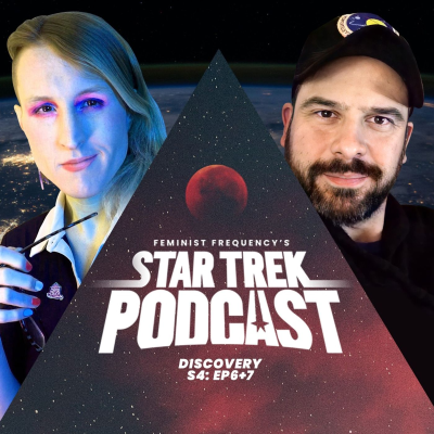 episode Star Trek Discovery | Season 4, Episodes 6 & 7: “Stormy Weather” & “…But to Connect” artwork
