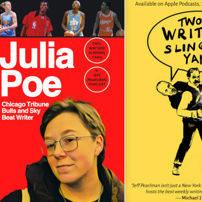 episode Julia Poe: Chicago Tribune Bulls and Sky beat writer artwork