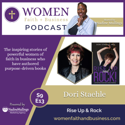 episode S9-E13- Rise Up & Rock with Dori Staehle artwork