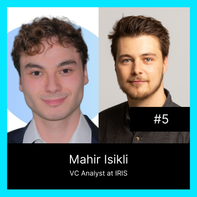 episode Digitalconomics #5: How Venture Capital works and how to get it - with Mahir Isikli from IRIS Capital artwork