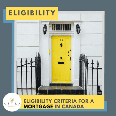 episode #1 Eligibility criteria for a mortgage in Canada | The Mortgage Podcast artwork