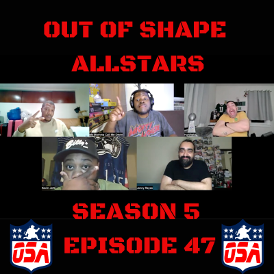 episode Cathoflic | Out Of Shape All Stars Podcast *Season 5 Episode 47* artwork