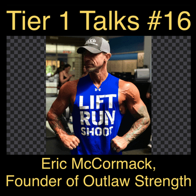 episode Outlaw Strength, Eric Mc Cormack artwork