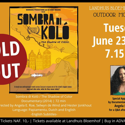 episode Sombra di Koló - over kleur op Curaçao artwork