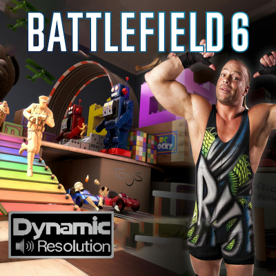 episode Episode 61 - "Battlefield 6 and The Effects Of Representation In Media" artwork
