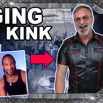 episode Aging Gracefully In Kink LIVE artwork
