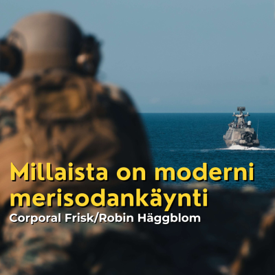 episode Millaista on moderni merisodankäynti? Corporal Frisk/Robin Häggblom artwork