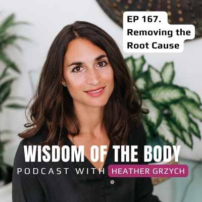 episode 167. Heather Grzych on Removing the Root Cause artwork