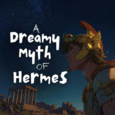 episode A Dreamy Myth of Hermes (Olympians #10) artwork