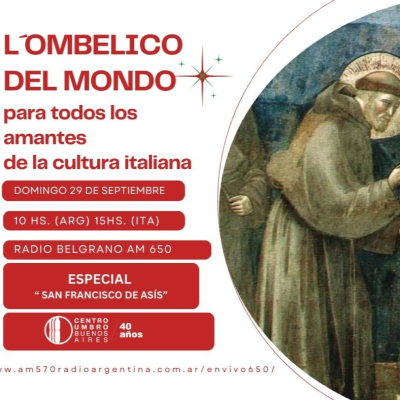 episode L´Ombelico del Mondo 29 09 2024 artwork