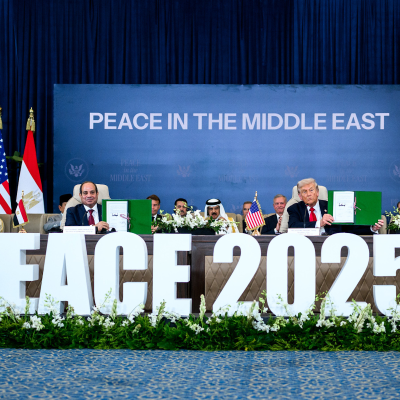 episode Trump's promising peace, but that could still come with problems artwork