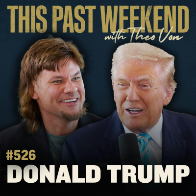 episode E526 Donald Trump artwork