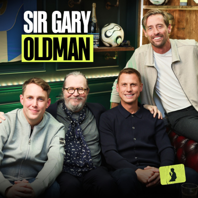 episode Sir Gary Oldman: The Oscar, The Knighthood & The Problem With Manchester United artwork