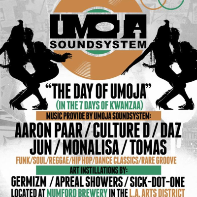 episode DJ AARON PAAR @ DAY OF UMOJA 2015 artwork
