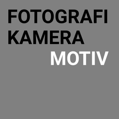 Fotografi, Kamera og Motiv