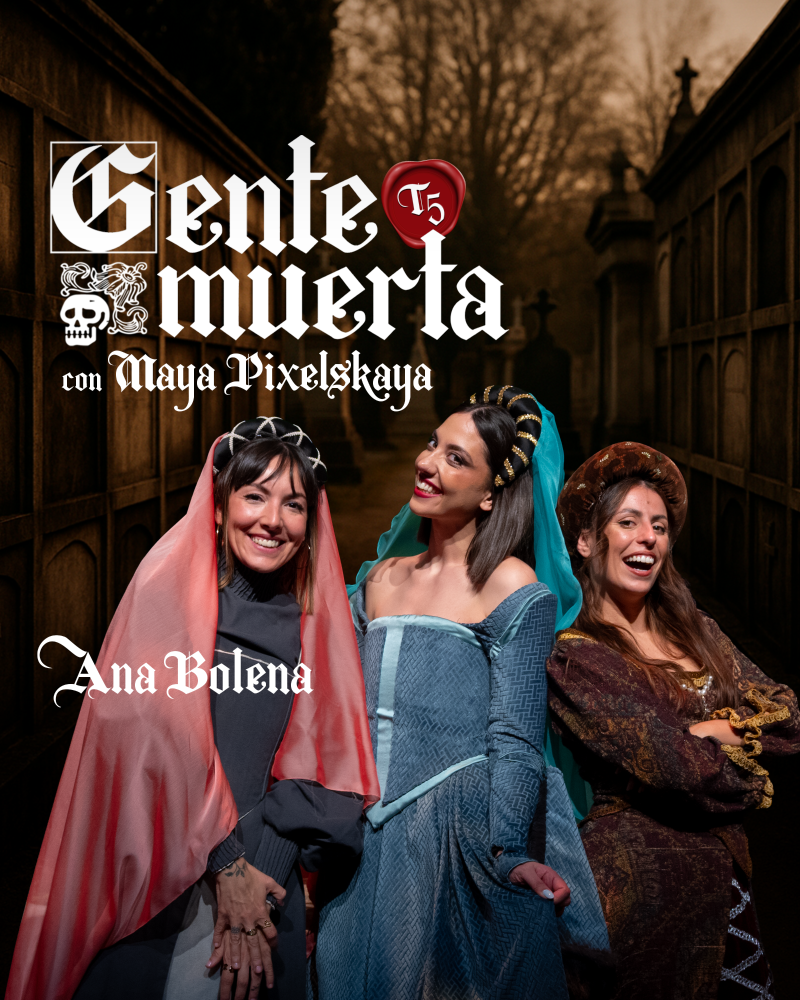 Imagen de portada del espectáculo Gente Muerta