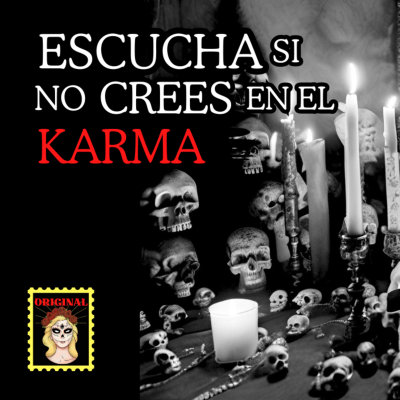 episode 👉Si CREES en el KARMA... ESCUCHA⎮RELATOS DE BRUJERÍA⎮Viviendo con el miedo - Relatos de Brujería artwork