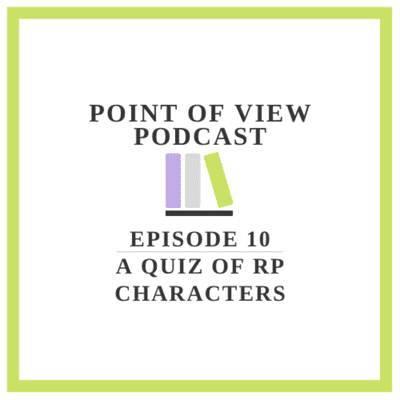 episode 10. A Quiz of RP Characters artwork