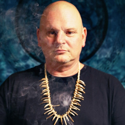 episode Steve Hupp-Shaman artwork