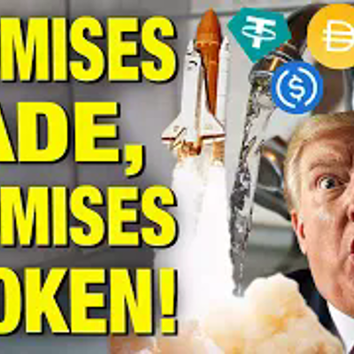 episode Trump Breaks EVEN MORE Promises He Made To The MAGA Base! w/ Carey Wedler artwork