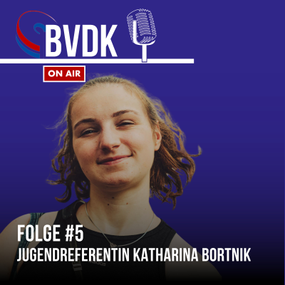episode Katharina Bortnik - Was macht eine Jugendreferentin? artwork