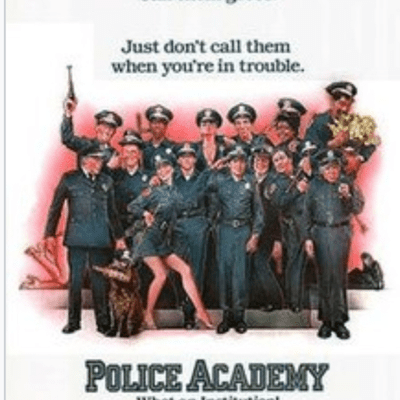 episode Season 2 Eposode 12: Poloce Academy (1984) artwork