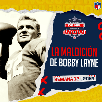 episode La maldición de Bobby Layne hacia los Detroit Lions ¿Pueden romperla este año? artwork