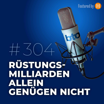 episode Rüstungsmilliarden allein genügen nicht artwork