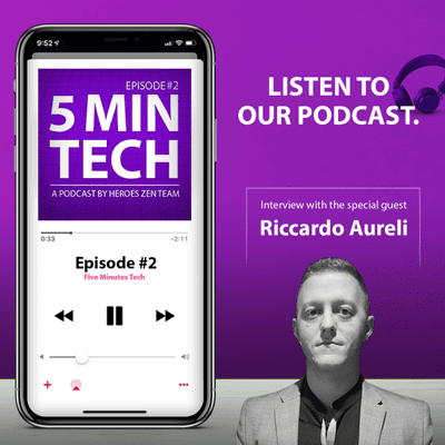 episode Pandemic time, but with technology, interview with Riccardo Aureli. (Episode #2) artwork