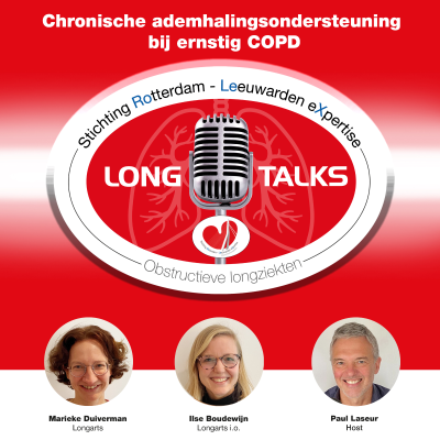 episode Longtalks - Chronische ademhalingsondersteuning bij ernstige COPD artwork