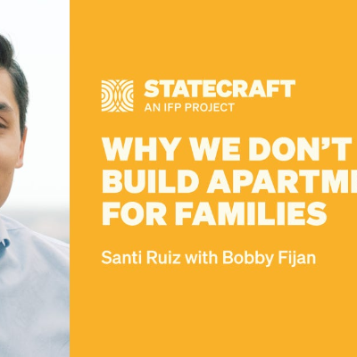 episode Why We Don't Build Apartments for Families artwork