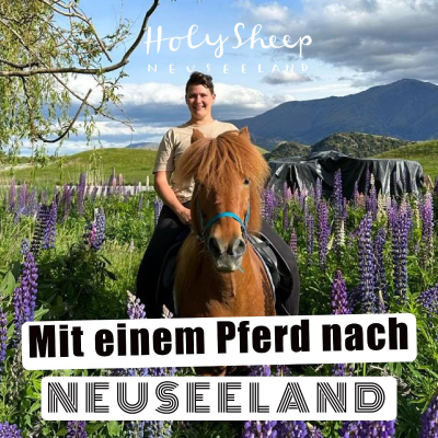 episode Anwältin Ruth wandert mit einem Pferd nach Neuseeland (Queenstown) aus! artwork