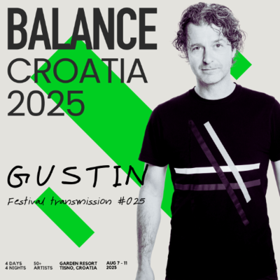 episode Balance Croatia 025: Gustin artwork