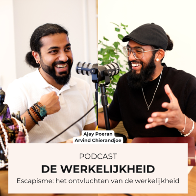 episode Podcast De Werkelijkheid Aflevering 6: Escapisme, het ontvluchten van de werkelijkheid artwork