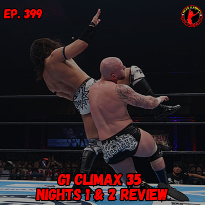 episode G1 Climax 35 Nights 1 & 2 Review artwork