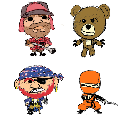 episode Three Guys Talking: Top Three Punchable TV Characters artwork