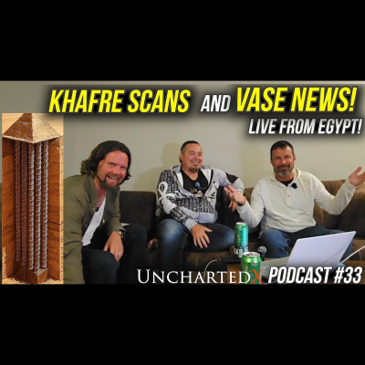 episode 033: Khafre Scans and Vase News artwork