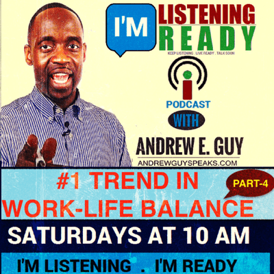 episode #1 TREND IN WORK-LIFE BALANCE_ILIR_PODCAST artwork