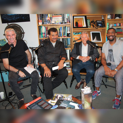 episode A Conversation with Mario Andretti and Neil deGrasse Tyson artwork