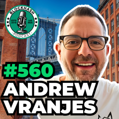 episode Ep. 560 Andrew Vranjes | RWAs & Tokenization with Blockdaemon artwork
