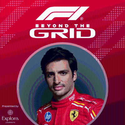 episode Carlos Sainz: pain, pride + potential artwork