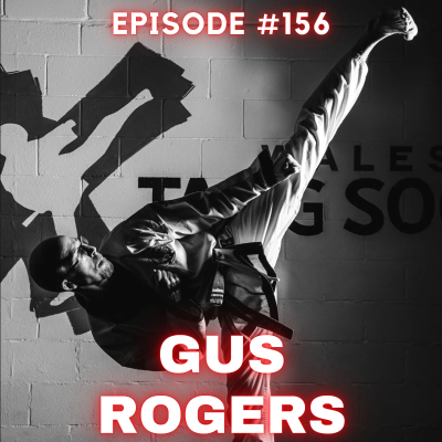 episode WDP 156 - Gus Rogers artwork