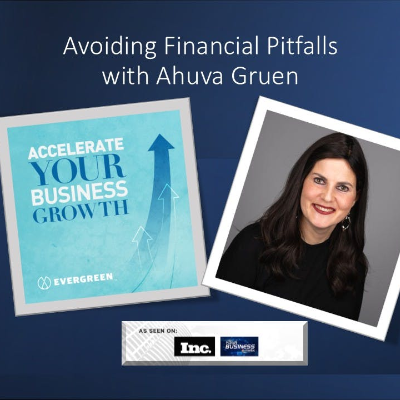 episode Avoiding Financial Pitfalls with Ahuva Gruen artwork