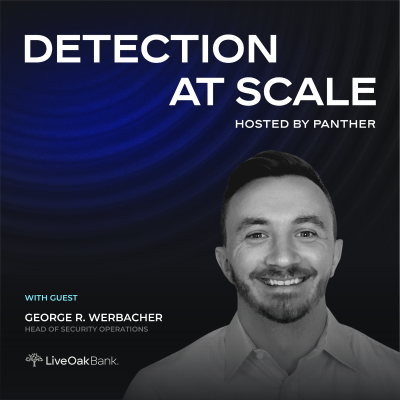 episode Live Oak Bank's George Werbacher on AI As SecOps' Single Pane of Glass artwork